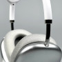 Навушники Max з магнітними амбушурами (Black, Silver)