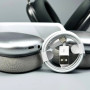 Навушники Max з магнітними амбушурами (Black, Silver)