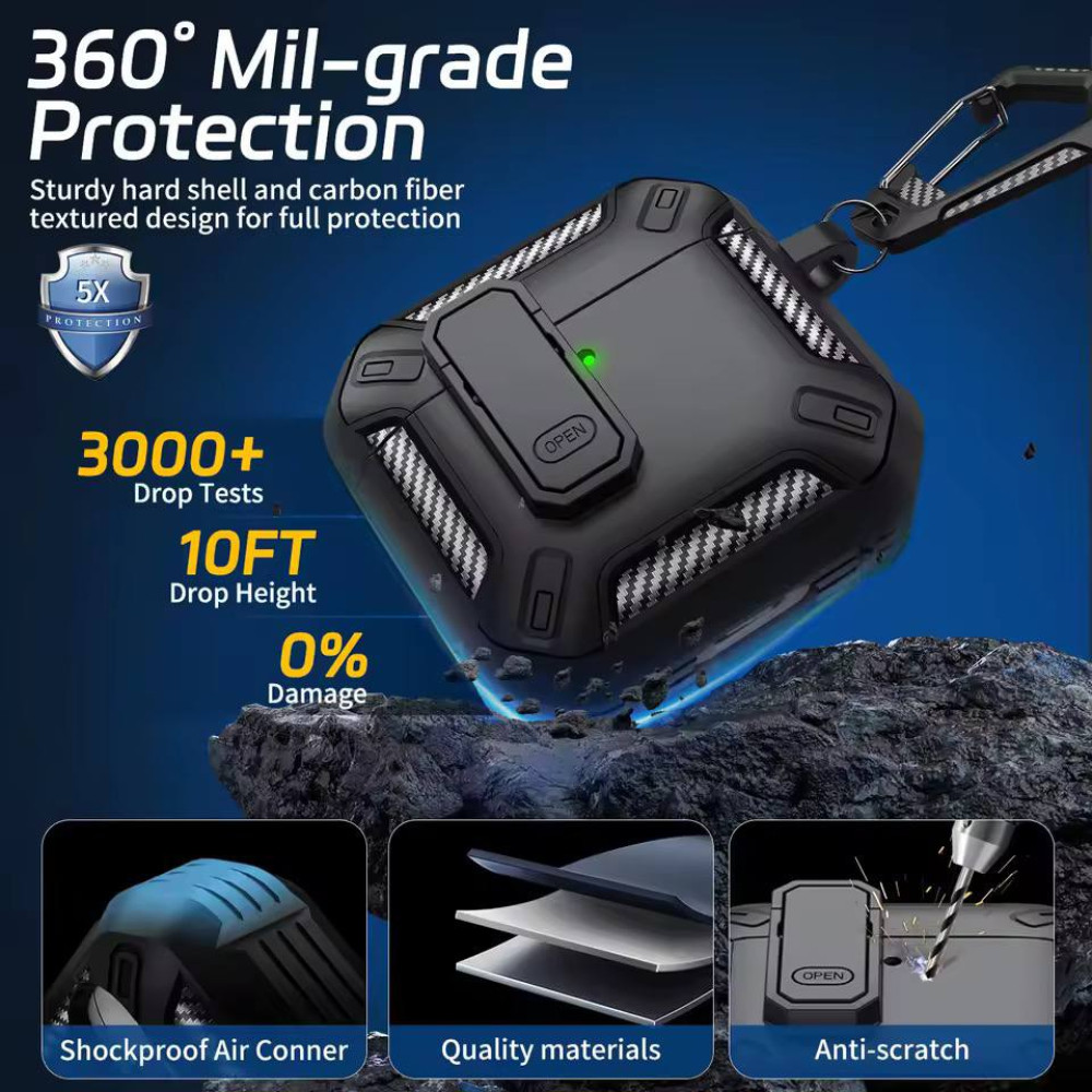 Чохол Armor Case 360 for AirPods 4