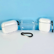 Clear Case Strong Carabin for AirPods 1-2