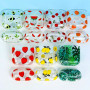 Clear Case Strong Design №1 for AirPods 1-2 (тех.пак.)