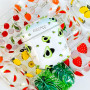 Clear Case Strong Design №1 for AirPods 1-2 (тех.пак.)