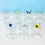 Clear Case Strong Design №2 for AirPods 1-2 