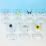 Clear Case Strong Design №2 for AirPods 1-2 