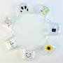 Clear Case Strong Design №2 for AirPods 1-2 