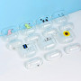 Clear Case Strong Design №2 for AirPods 1-2 