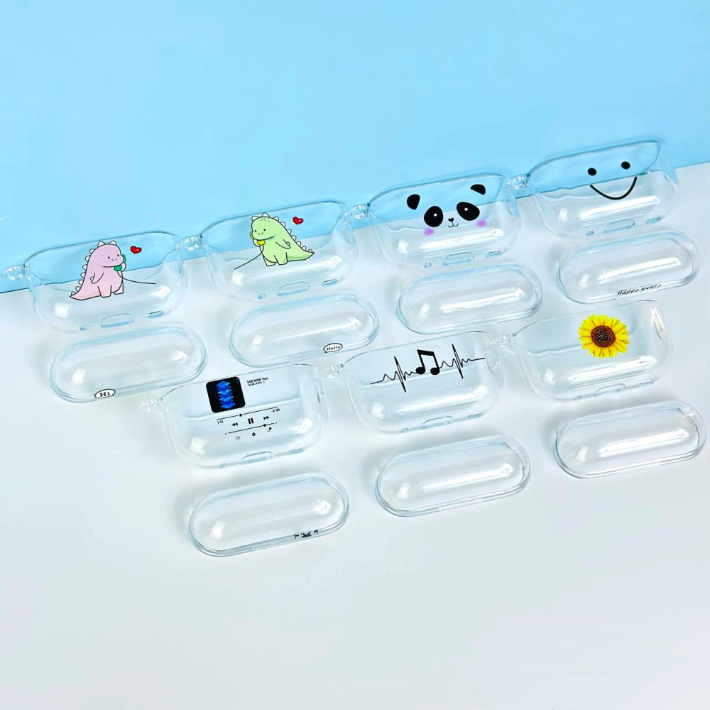Clear Case Strong Design №2 for AirPods Pro (тех.пак.)
