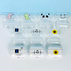 Clear Case Strong Design №2 for AirPods 3