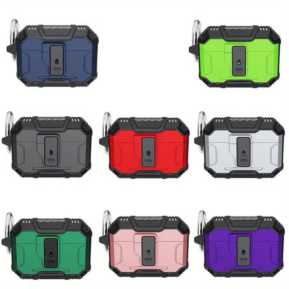 Чохол Dasfond Armor Earphone Cover for AirPods 4 (тех.пак.)