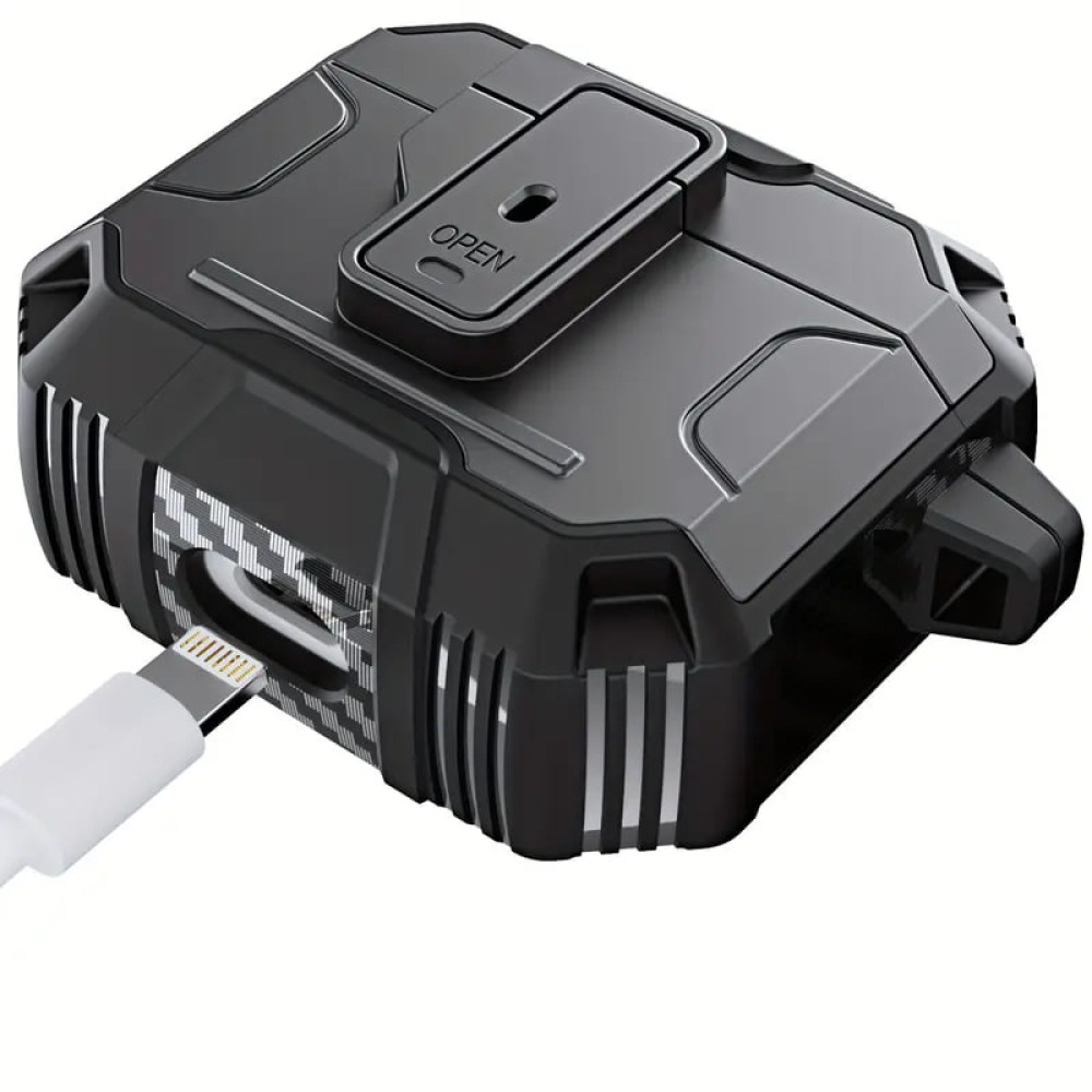 Чохол Dasfond Armor Earphone Cover for AirPods 4 (тех.пак.)