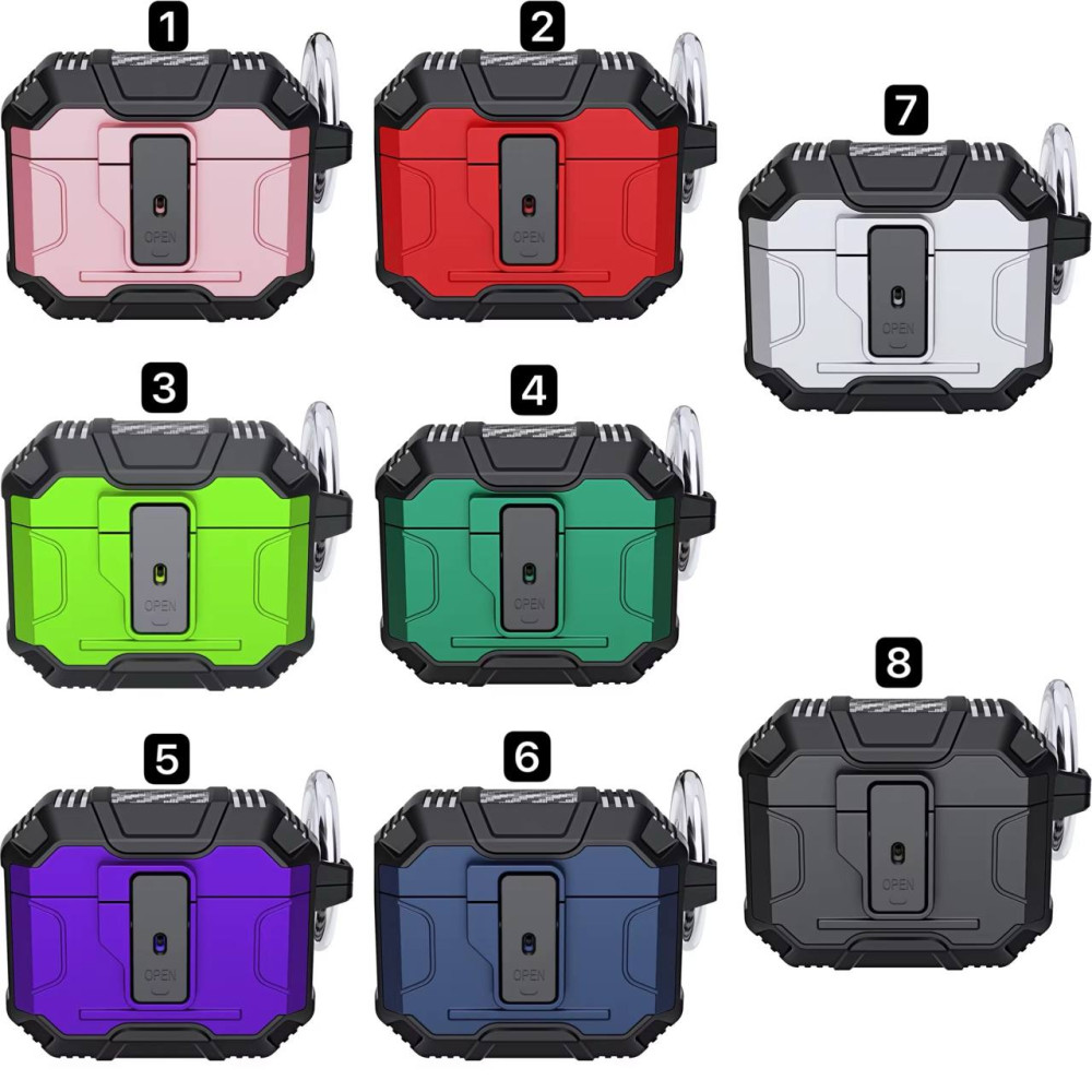 Чохол Dasfond Armor Earphone Cover for AirPods 4 (тех.пак.)