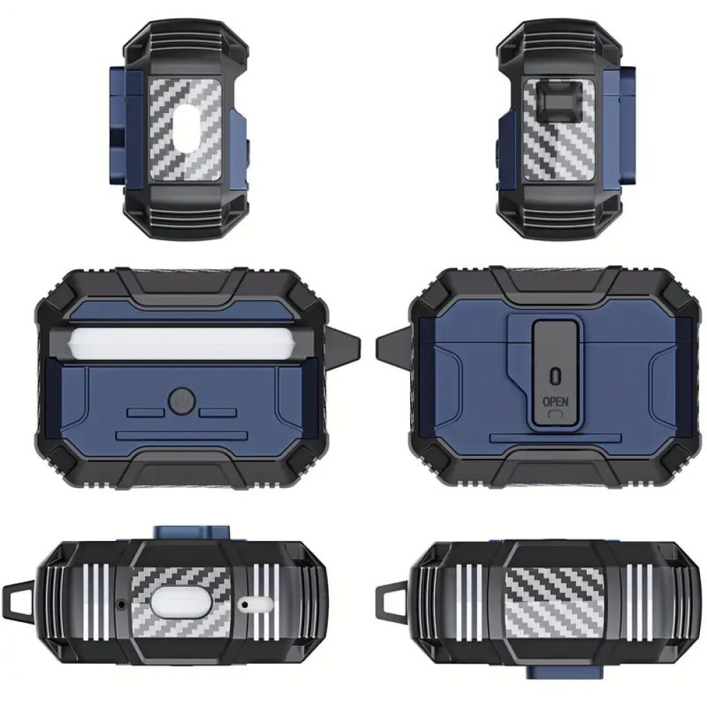 Чохол Dasfond Armor Earphone Cover for AirPods 4 (тех.пак.)