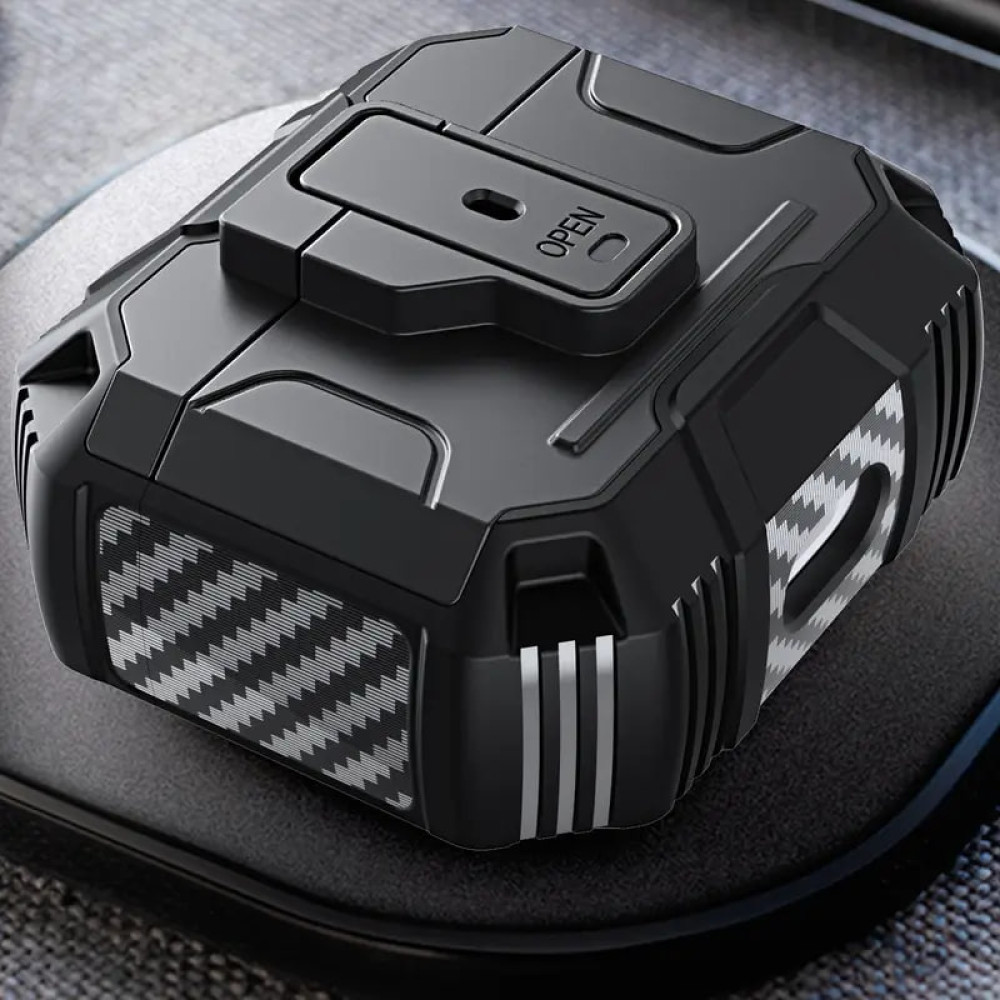 Чохол Dasfond Armor Earphone Cover for AirPods 4 (тех.пак.)