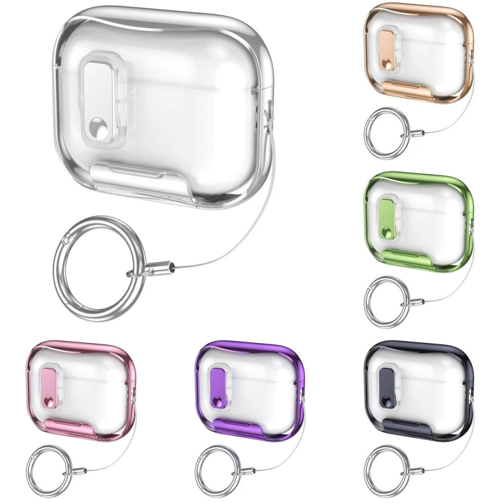 Чохол Deexe Crystal Color for AirPods Pro 2