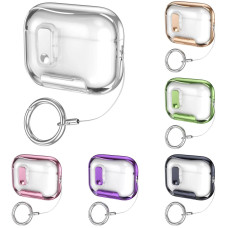 Чохол Deexe Crystal Color for AirPods 4