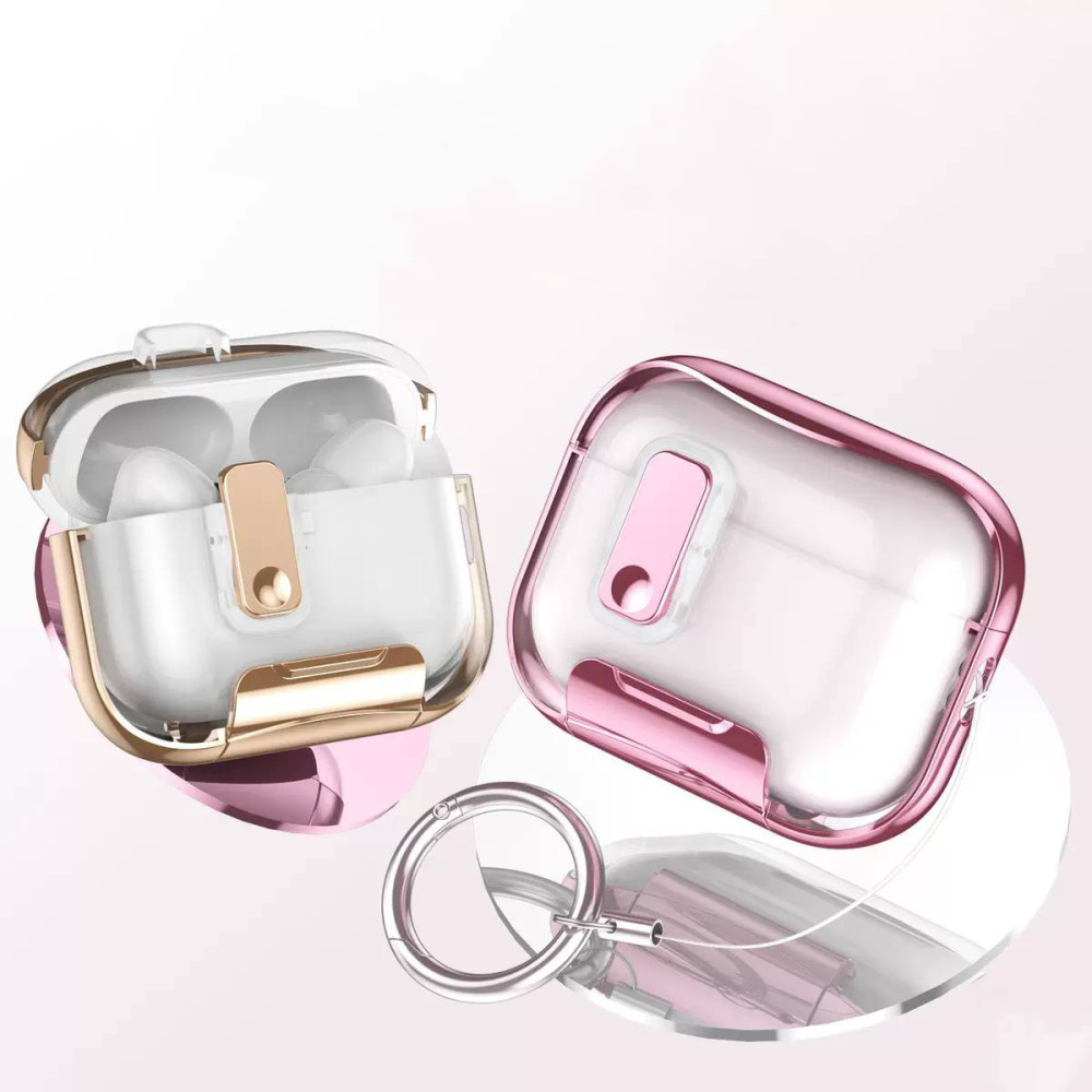 Чохол Deexe Crystal Color for AirPods Pro 2