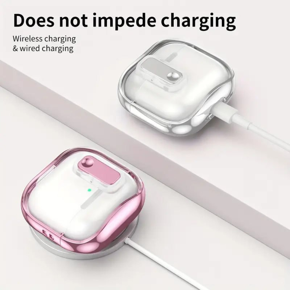 Чохол Deexe Crystal Color for AirPods Pro 2