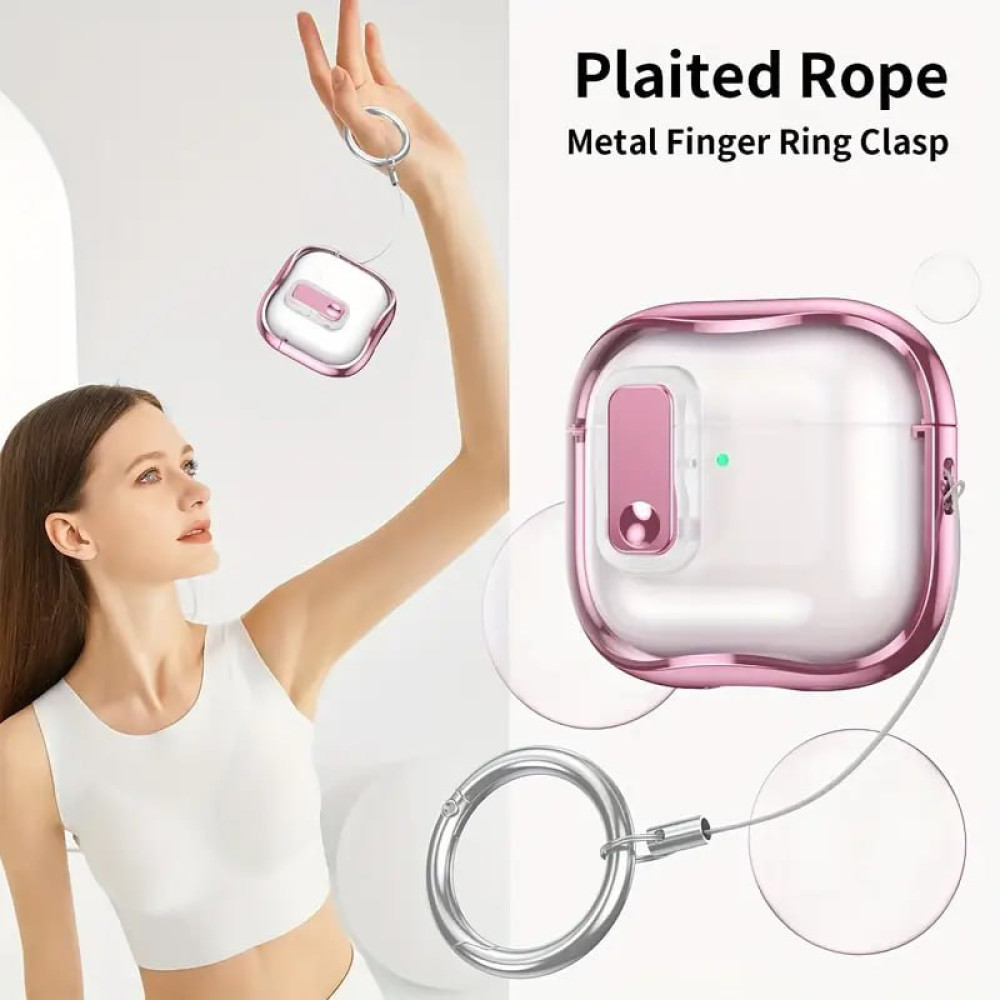 Чохол Deexe Crystal Color for AirPods Pro 2