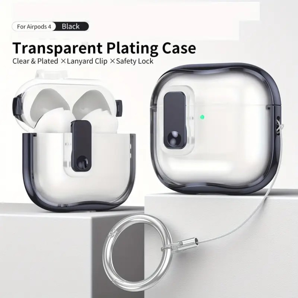 Чохол Deexe Crystal Color for AirPods Pro 2