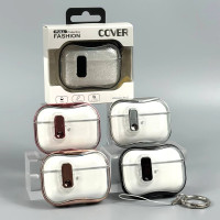 Чохол Deexe Crystal Color for AirPods Pro 3