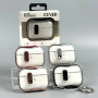 Чохол Deexe Crystal Color for AirPods Pro 2
