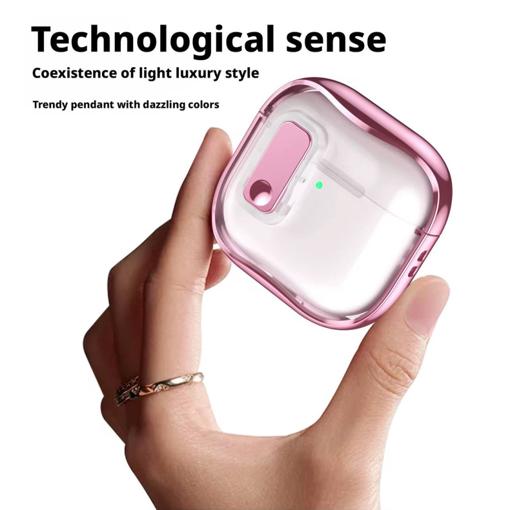 Чохол Deexe Crystal Color for AirPods Pro 2