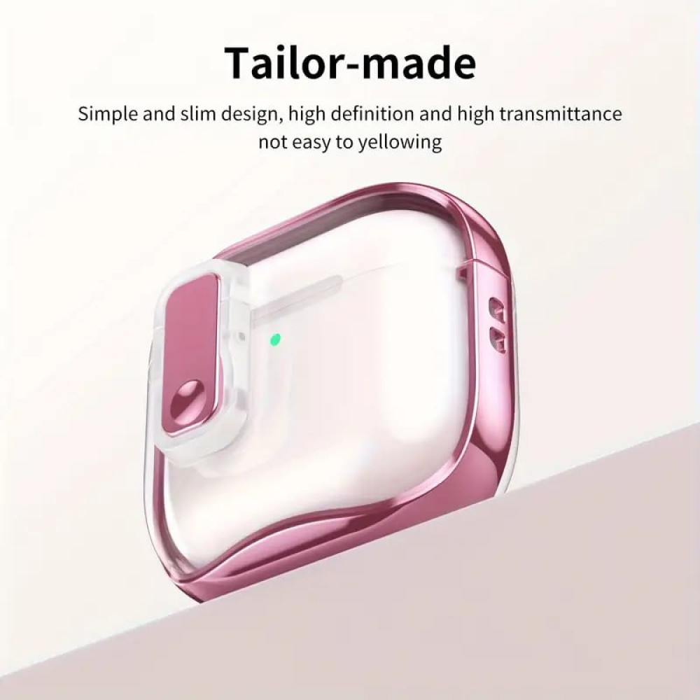 Чохол Deexe Crystal Color for AirPods Pro 2