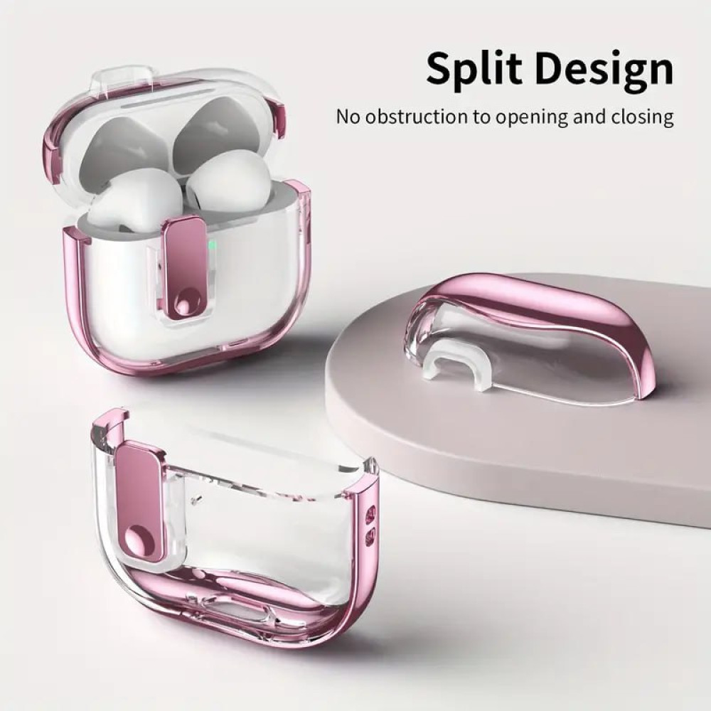 Чохол Deexe Crystal Color for AirPods Pro 2