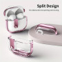 Чохол Deexe Crystal Color for AirPods Pro 2