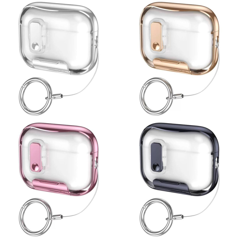 Чохол Deexe Crystal Color for AirPods Pro 2