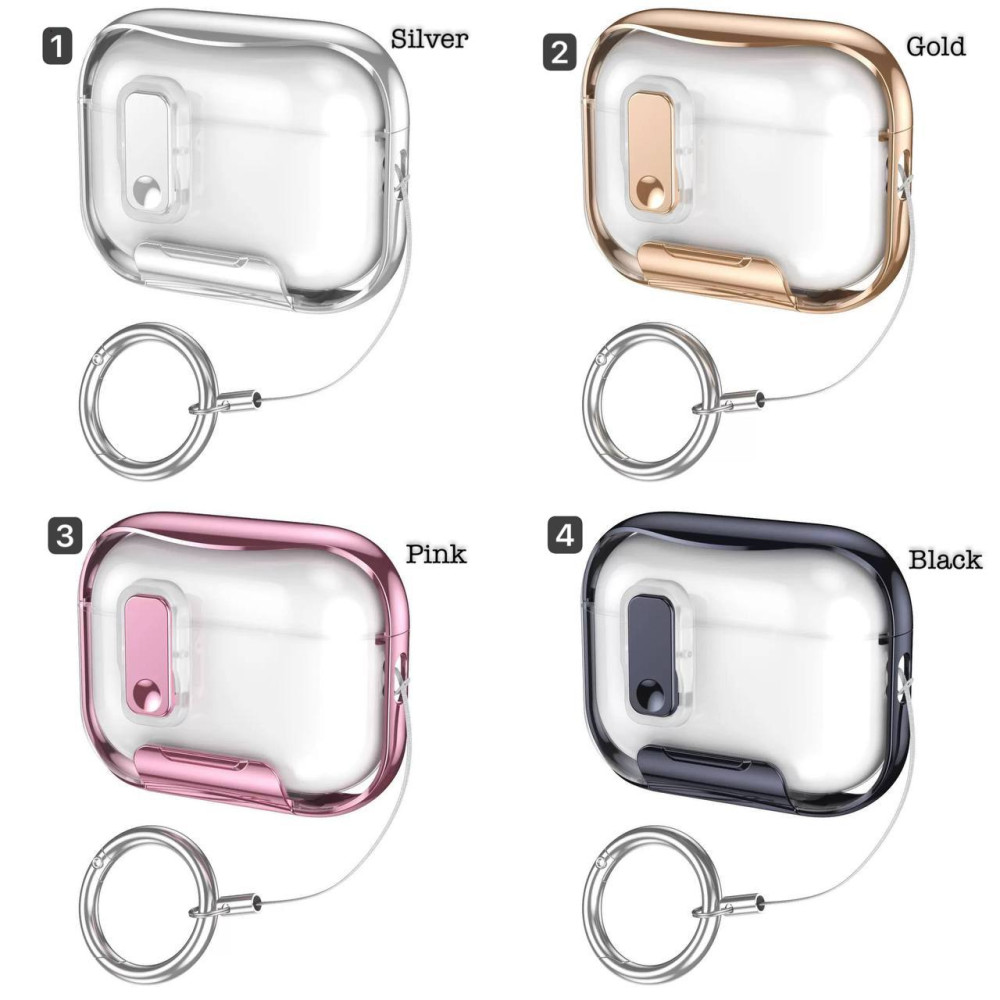 Чохол Deexe Crystal Color for AirPods Pro 2
