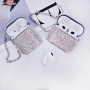 Чохол Luxury Sparkling Diamond for AirPods 1-2