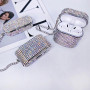 Чохол Luxury Sparkling Diamond for AirPods 1-2