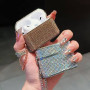 Чохол Luxury Sparkling Diamond for AirPods 1-2