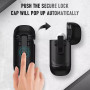 Чохол Maxjoy for Carbon Pattern Fiber Secure for AirPods Pro 3 (тех.пак.)