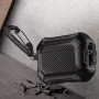 Чохол Maxjoy for Carbon Pattern Fiber Secure for AirPods Pro 3 (тех.пак.)