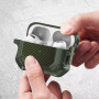 Чохол Maxjoy for Carbon Pattern Fiber Secure for AirPods Pro 3 (тех.пак.)