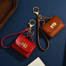Чохол Miniature Leather Handbag Keychain for AirPods 4 (тех.пак.)