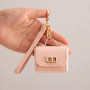 Чохол Miniature Leather Handbag Keychain for AirPods Pro 3 (тех.пак.)