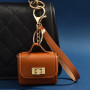 Чохол Miniature Leather Handbag Keychain for AirPods Pro 3 (тех.пак.)