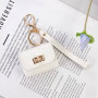 Чохол Miniature Leather Handbag Keychain for AirPods 4