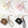 Чохол Miniature Leather Handbag Keychain for AirPods 4