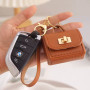 Чохол Miniature Leather Handbag Keychain for AirPods 4