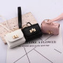 Чохол Miniature Leather Handbag Keychain for AirPods 4