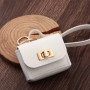 Чохол Miniature Leather Handbag Keychain for AirPods 4
