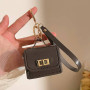 Чохол Miniature Leather Handbag Keychain for AirPods 4