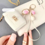 Чохол Miniature Leather Handbag Keychain for AirPods 4