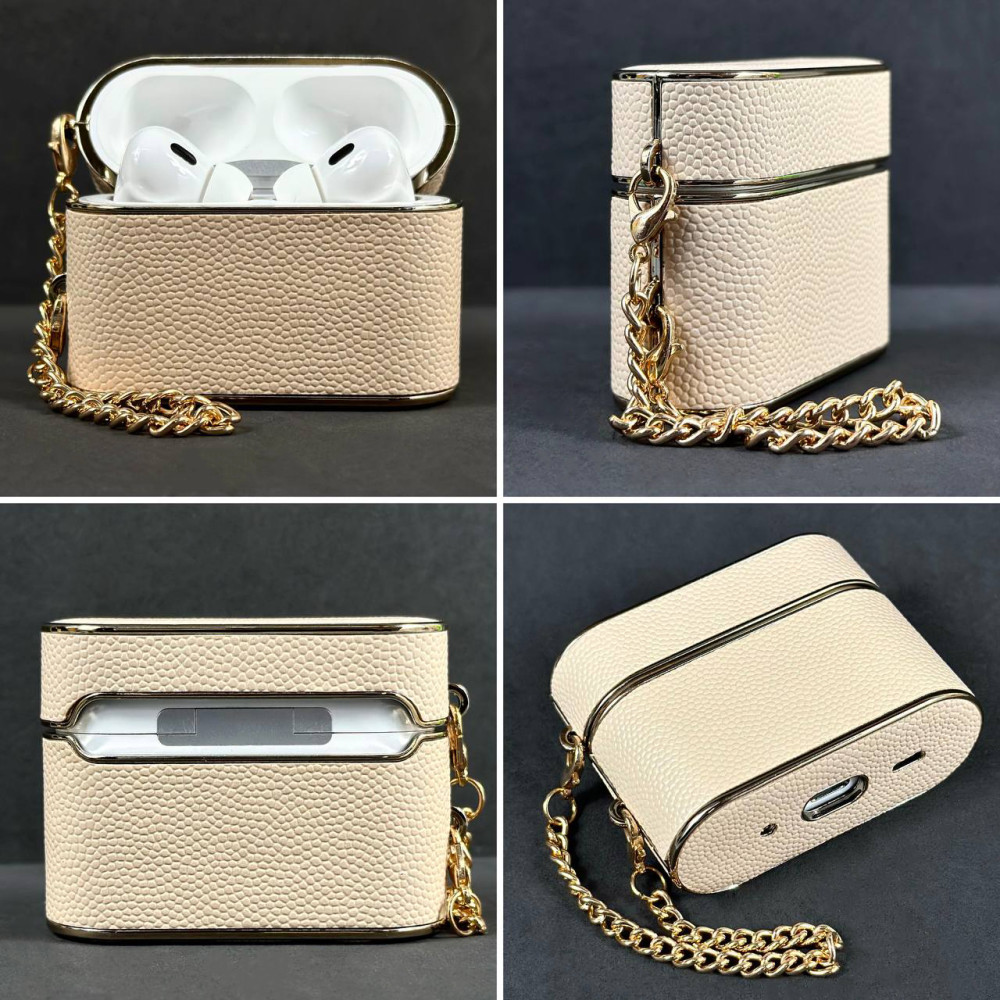 Чохол PC Leather Case Pouch Earphone for AirPods Pro 2