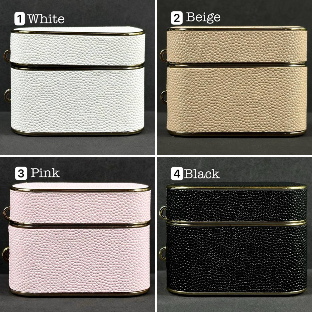 Чохол PC Leather Case Pouch Earphone for AirPods Pro 2
