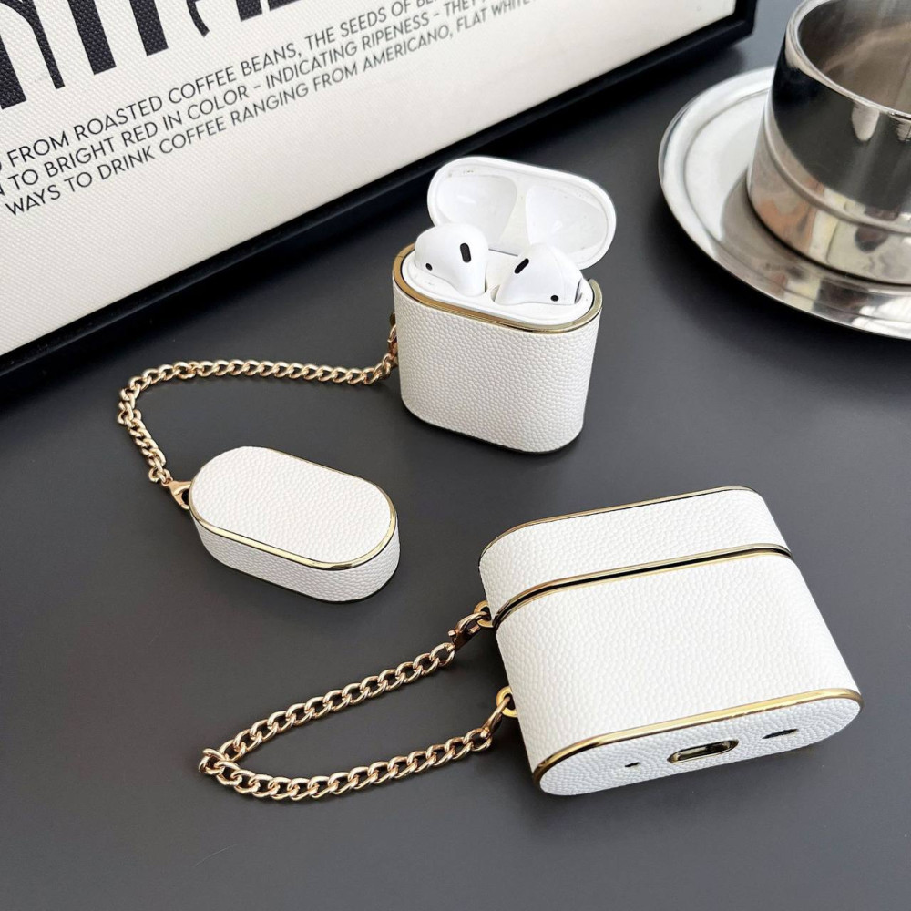 Чохол PC Leather Case Pouch Earphone for AirPods Pro 2
